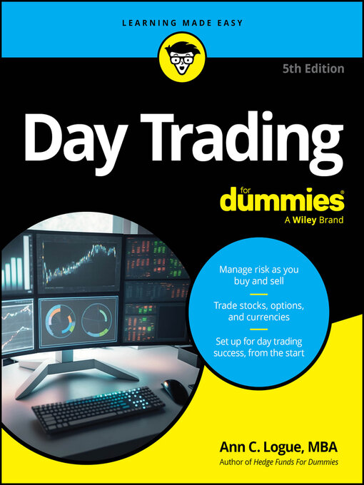 Title details for Day Trading For Dummies by Ann C. Logue - Available